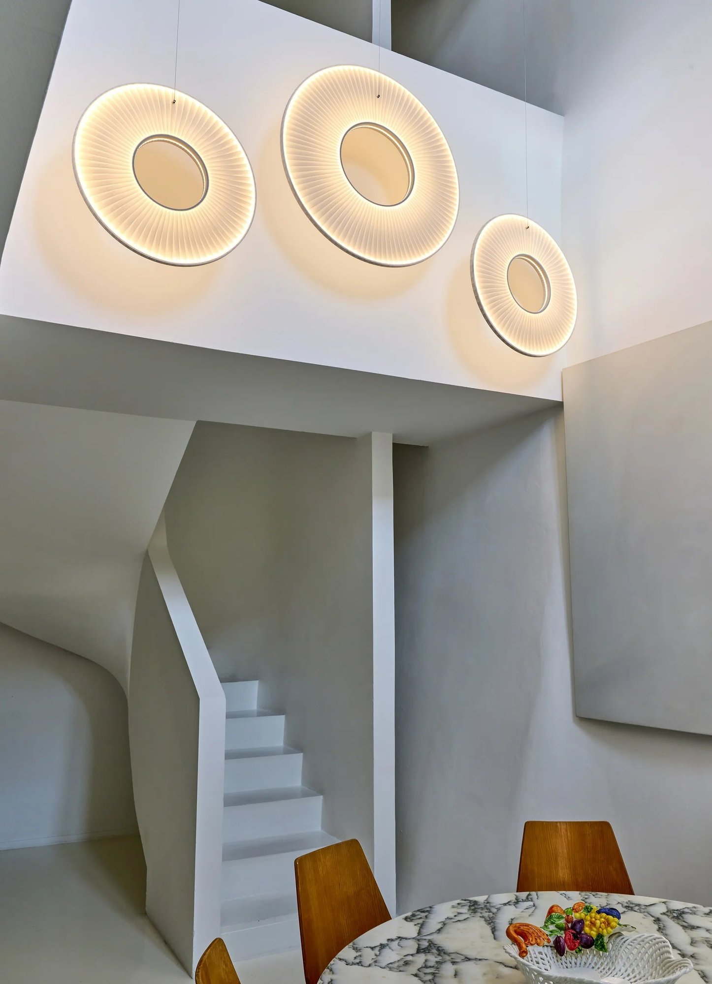 Подвесной светильник Iris Pendant Vertical 60 DCW éditions