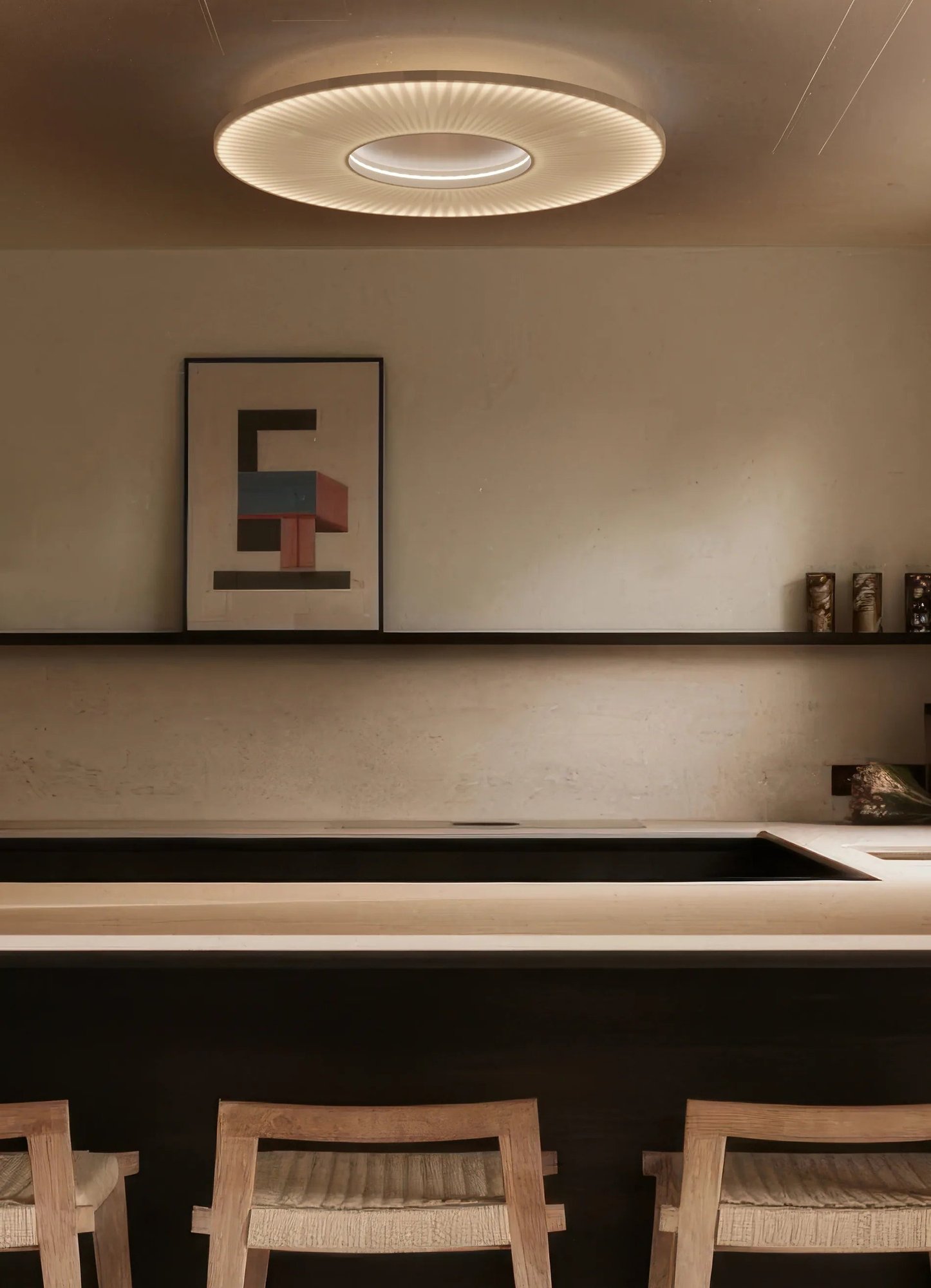 Потолочный светильник Iris Ceiling 80 DCW éditions