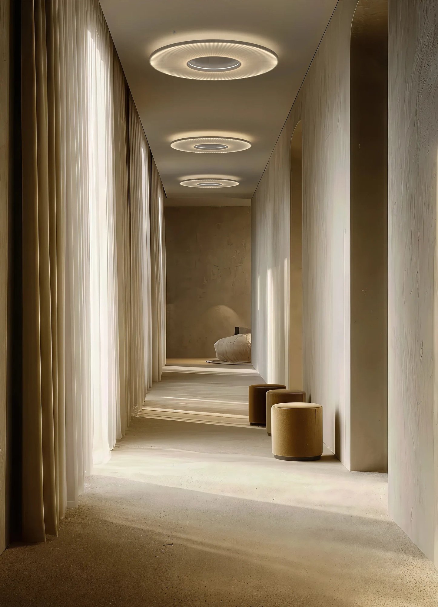 Потолочный светильник Iris Ceiling 80 DCW éditions