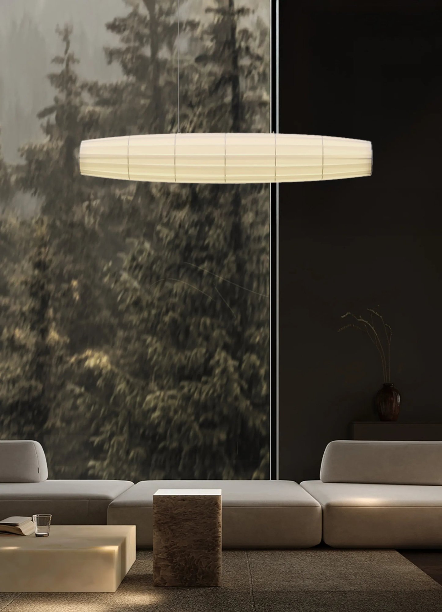 Подвесной светильник Colonne Pendant DCW éditions