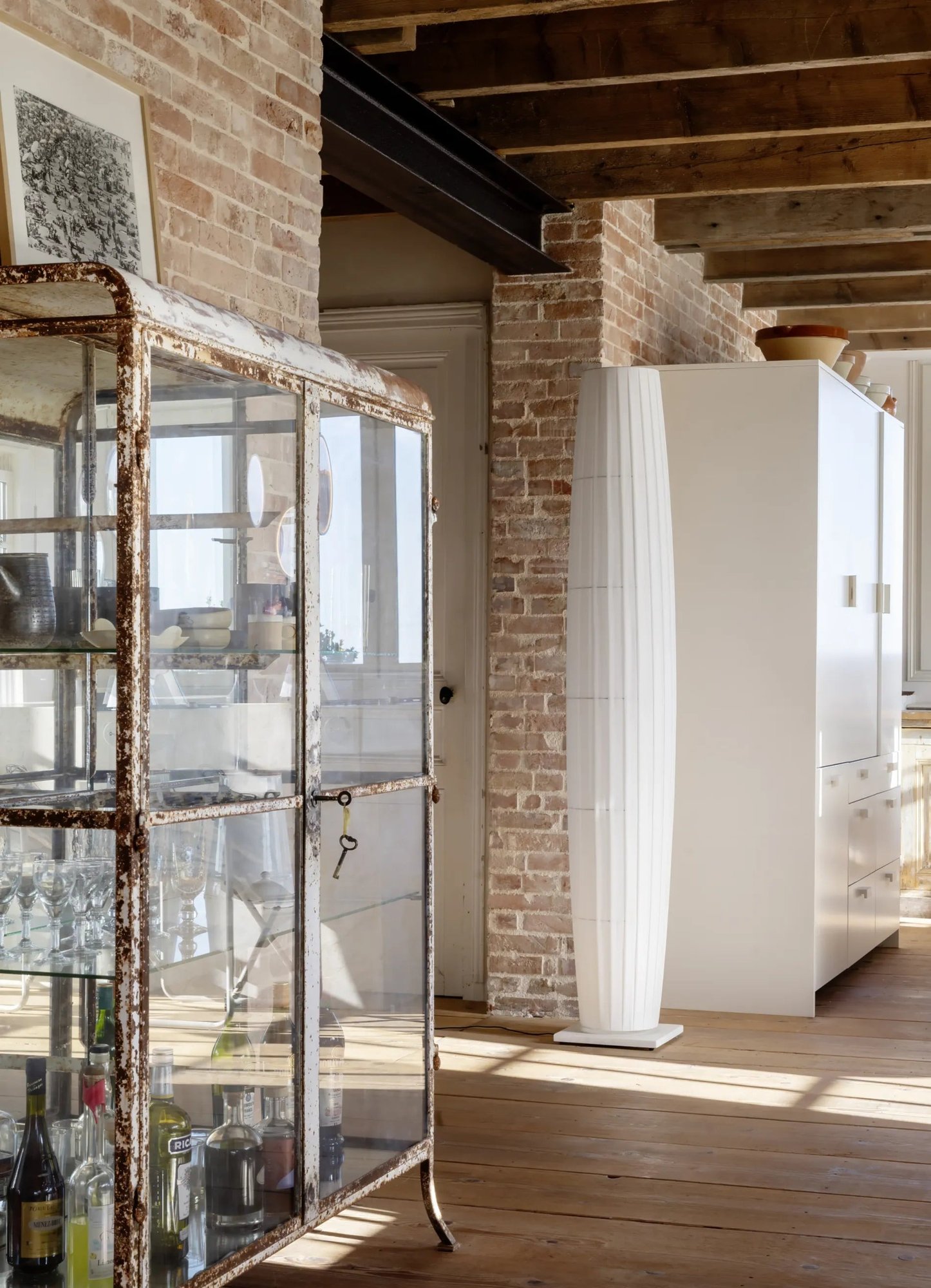 Напольный светильник Colonne Floor DCW éditions