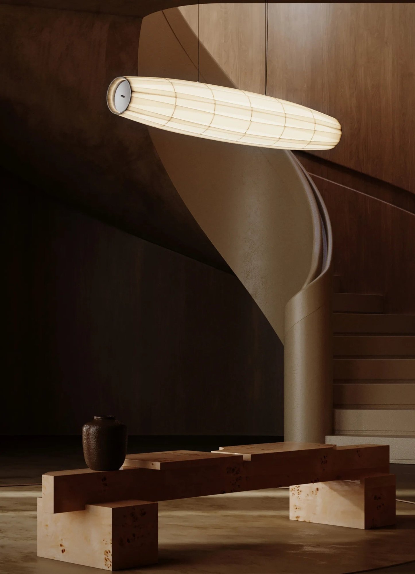 Подвесной светильник Colonne Pendant DCW éditions