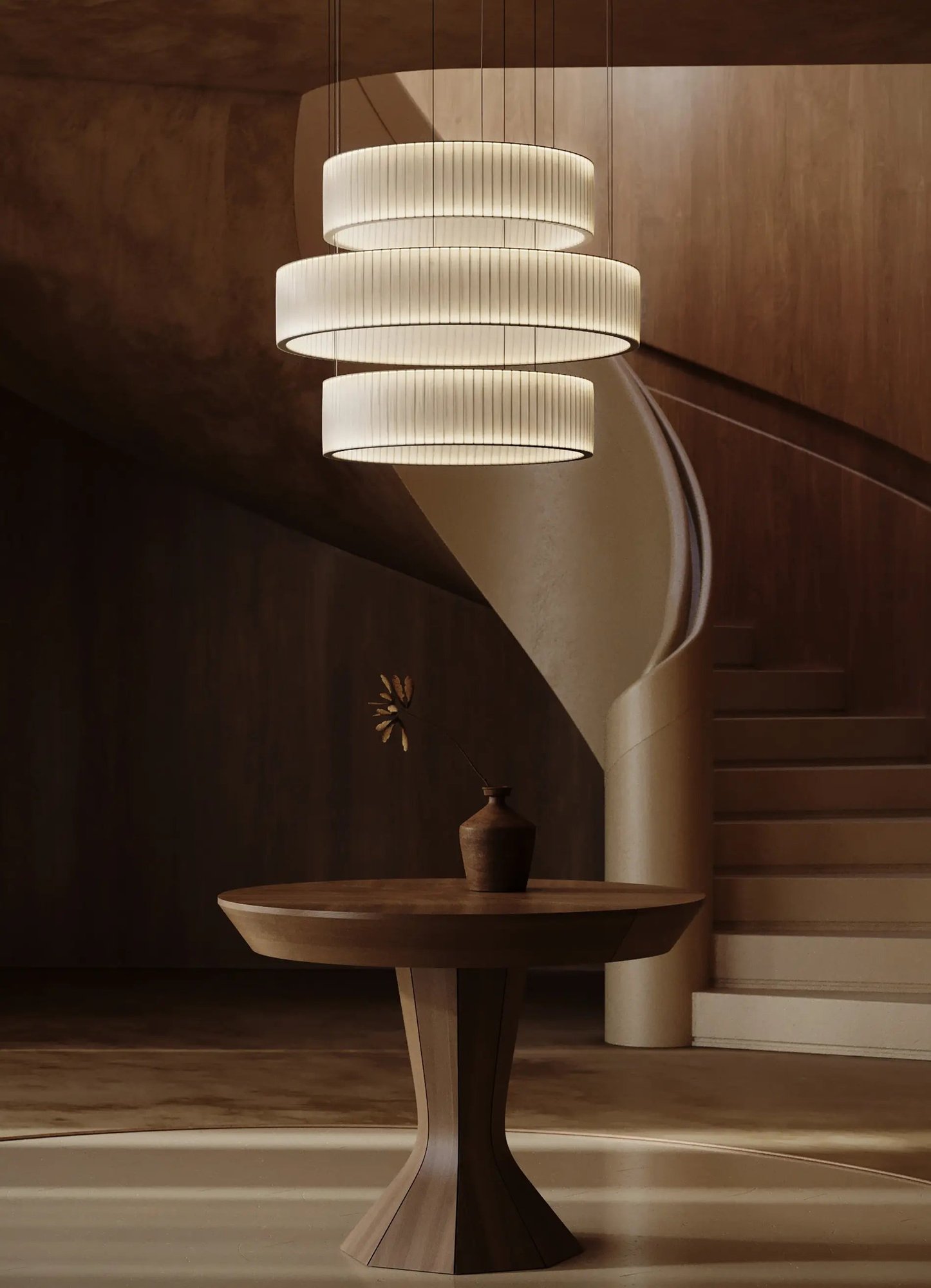 Подвесной светильник Ronde Pendant Set Up X3 DCW éditions
