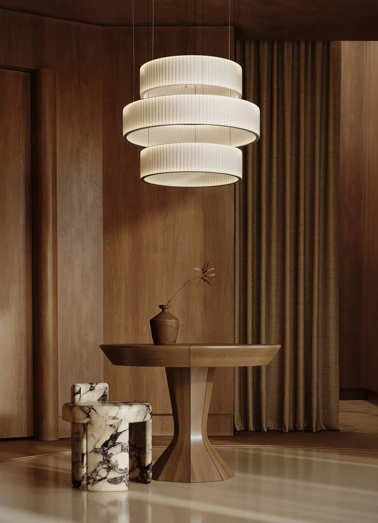 Подвесной светильник Ronde Pendant Set Up X3 DCW éditions