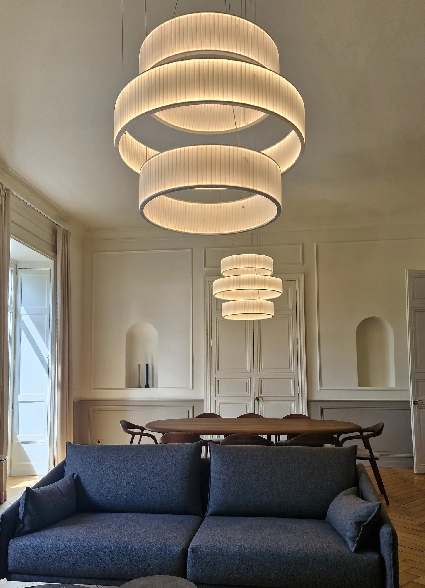 Подвесной светильник Ronde Pendant Set Up X3 DCW éditions
