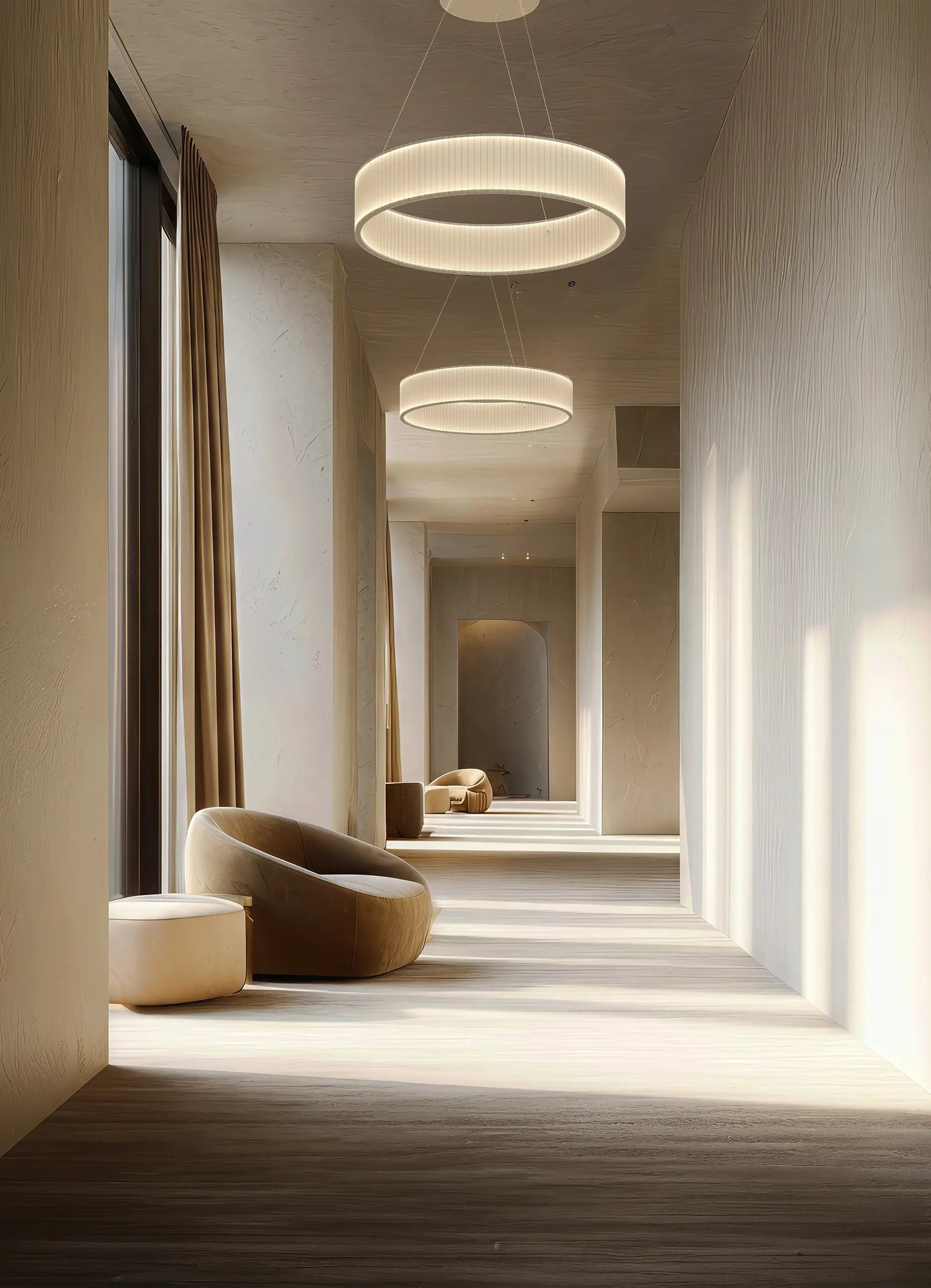 Подвесной светильник Ronde Pendant 80 DCW éditions