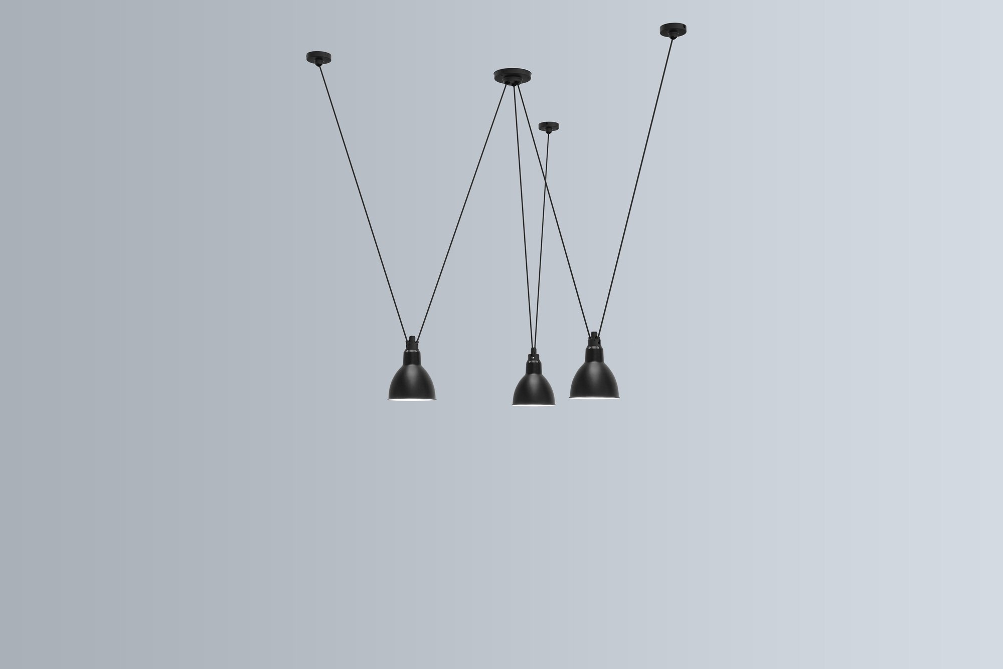 Подвесной светильник Acrobate de Gras N°325 Conic L DCW éditions