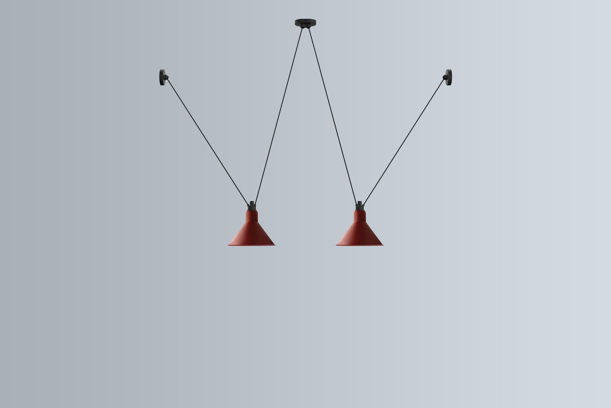 Подвесной светильник Acrobate de Gras N°324 Conic XL DCW éditions
