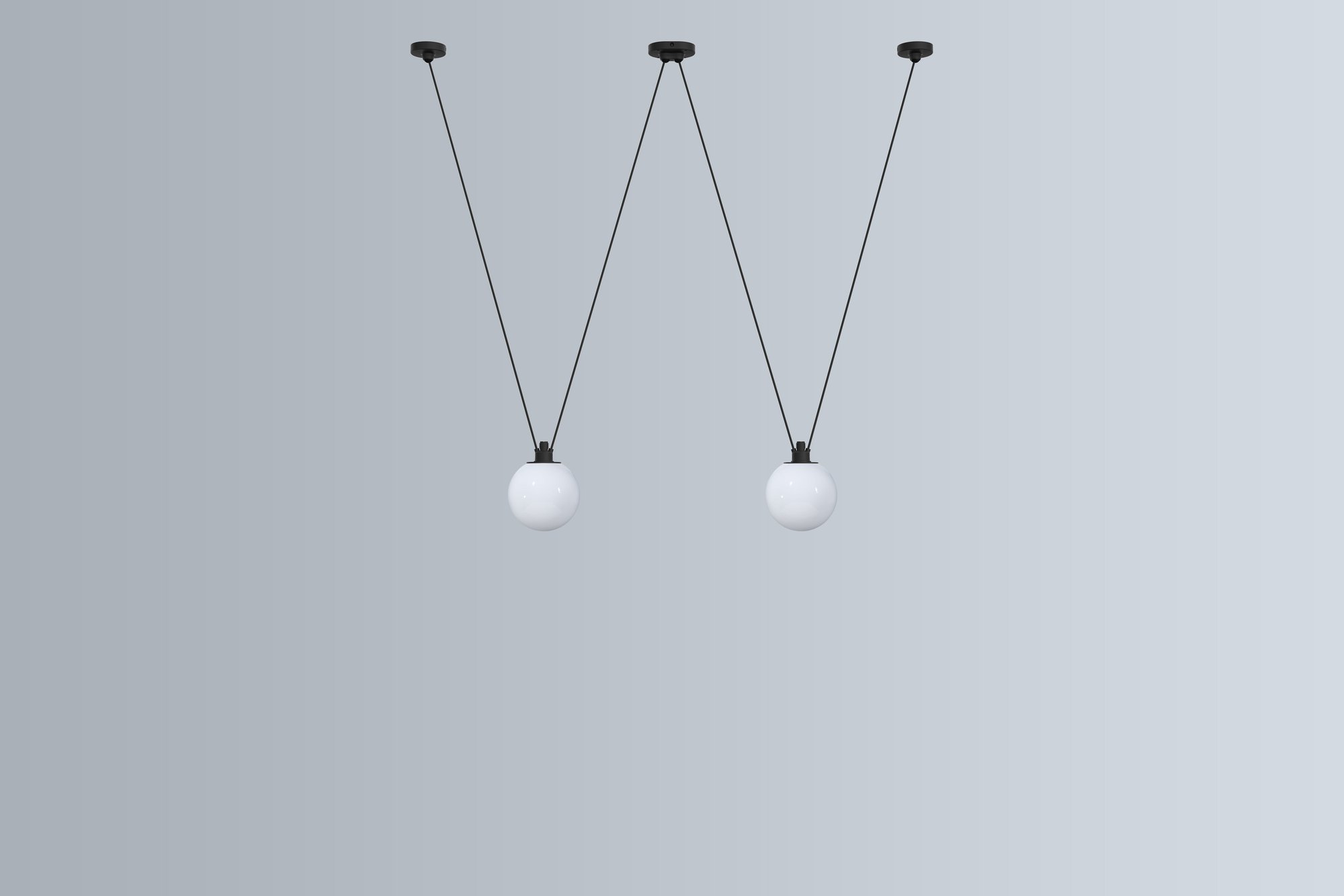 Подвесной светильник Acrobate de Gras N°324 Conic L DCW éditions