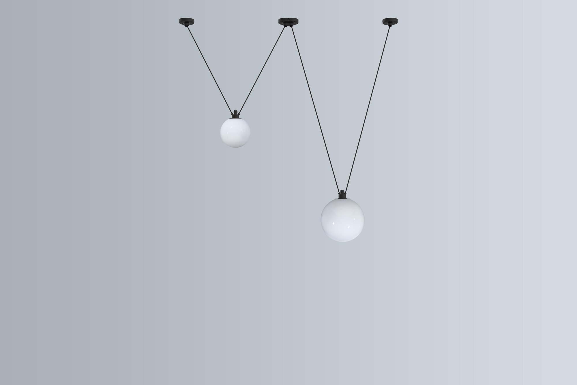 Подвесной светильник Acrobate de Gras N°324 Conic L DCW éditions