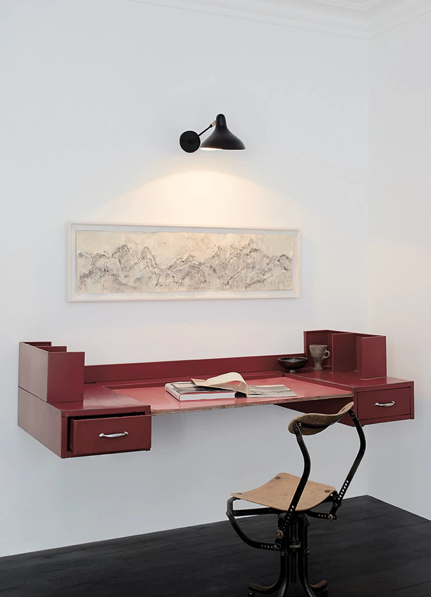 Светильник Mantis BS5 BL DCW éditions