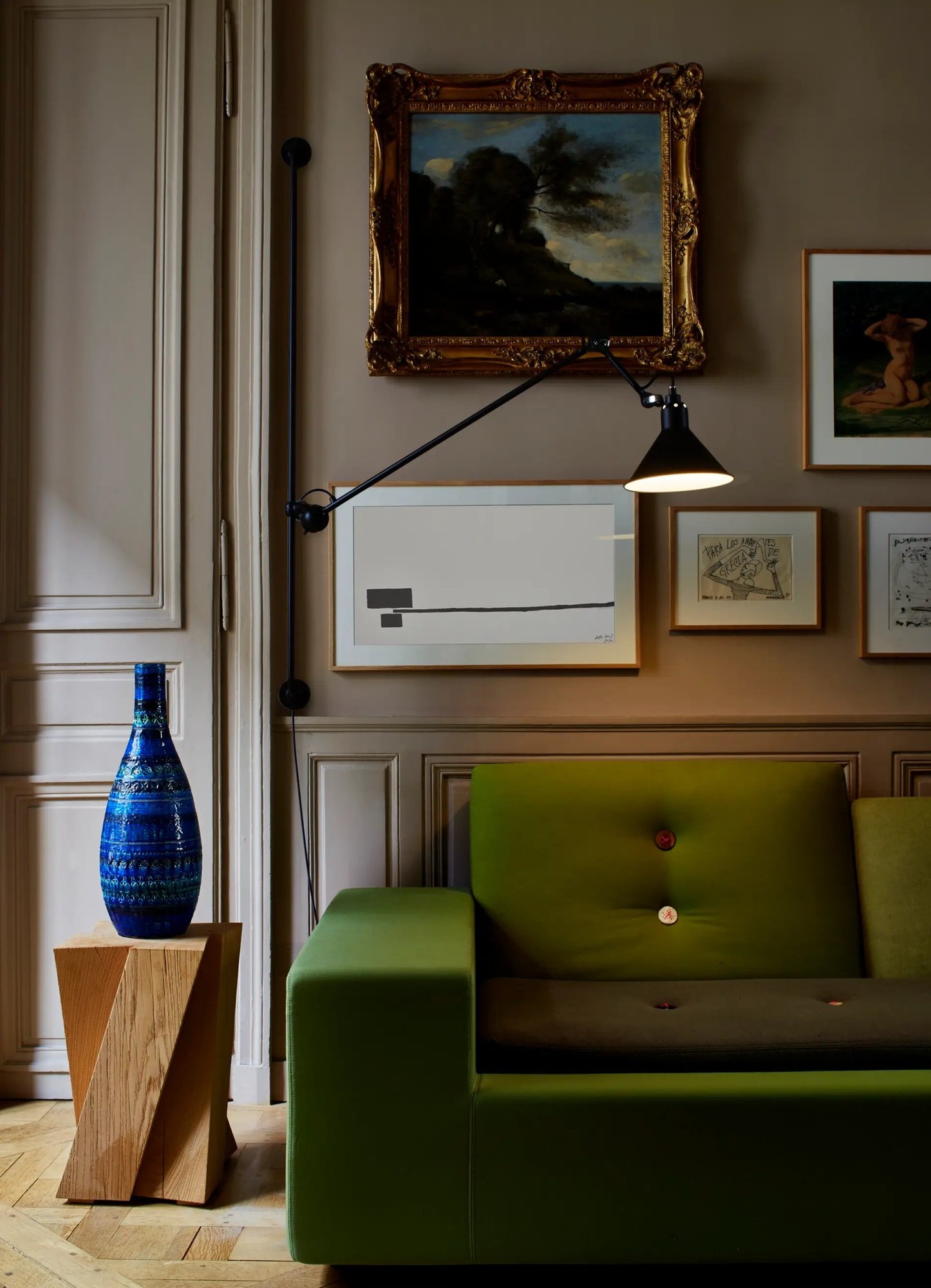 Светильник Lampe Gras /N°214 DCW éditions