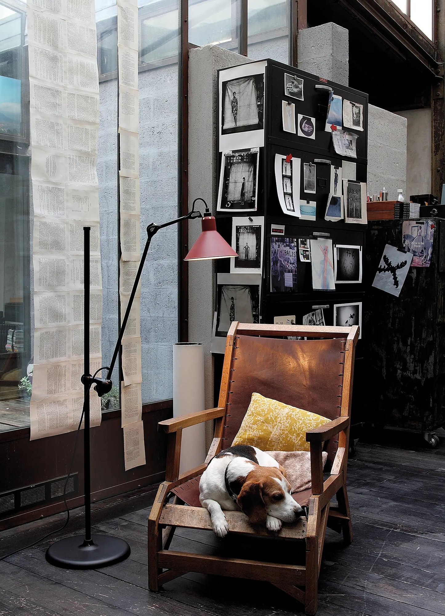 Светильник Lampe Gras N°215 DCW éditions