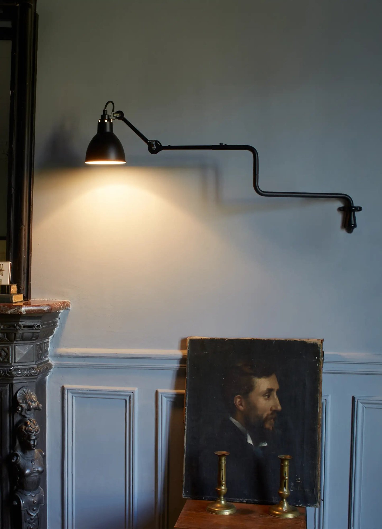 Настенный светильник Lampe Gras N°303 DCW éditions