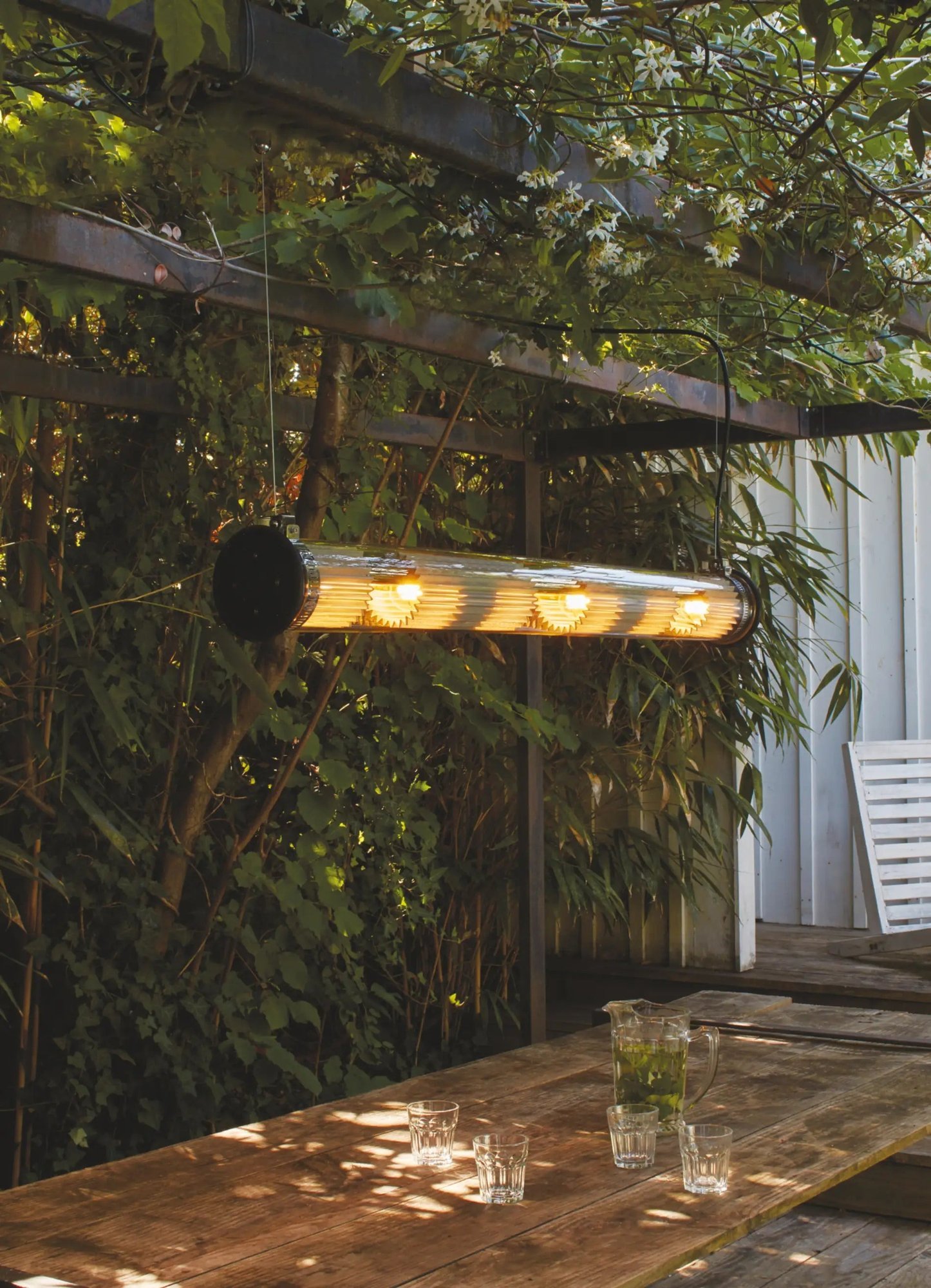 Подвесной светильник In The Tube / 120-1300 Pendant Horizontal IP64 DCW éditions