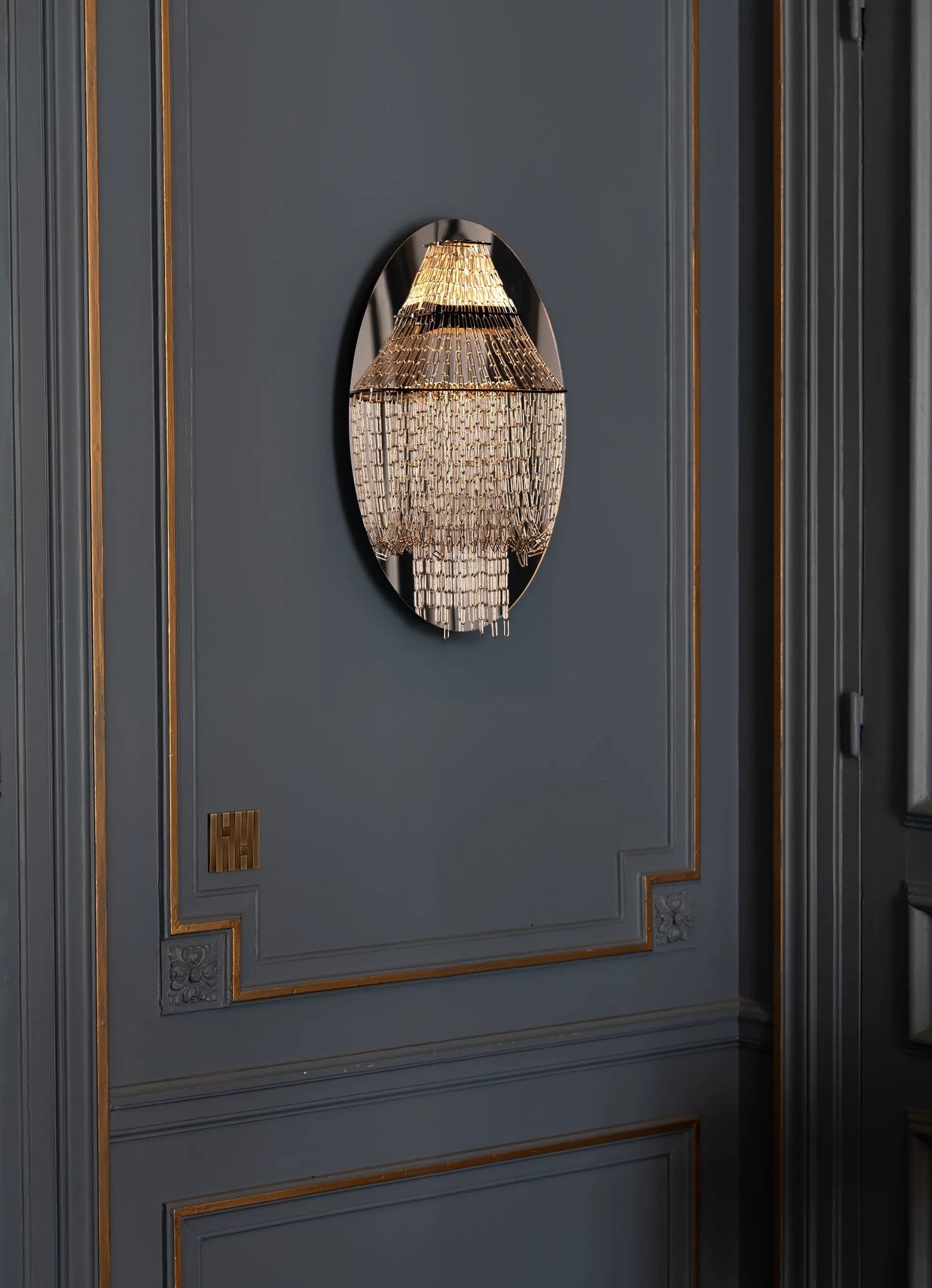 Настенный светильник Lampe C Wall DCW éditions