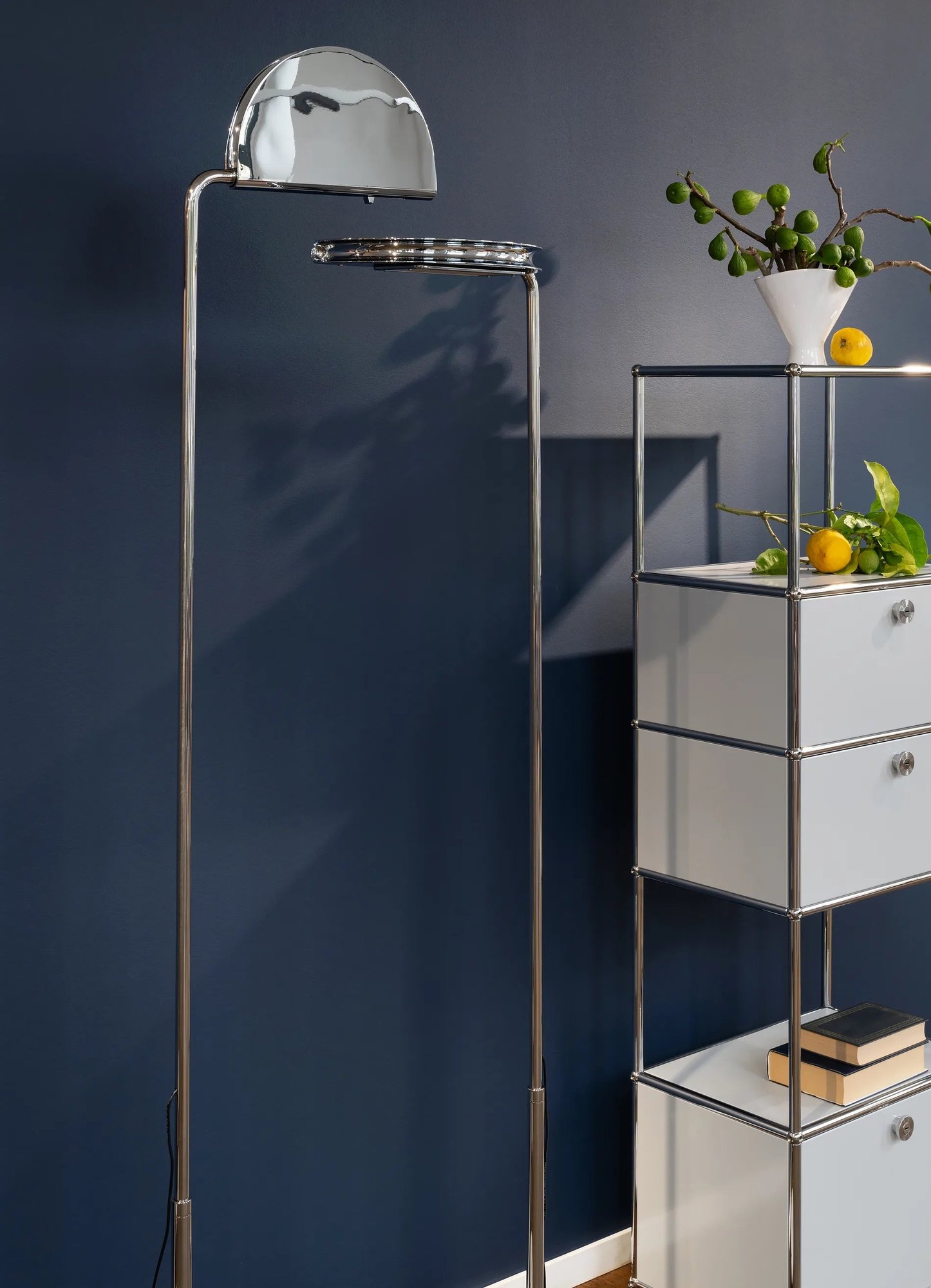 Напольный светильник Mezzaluna Floor DCW éditions