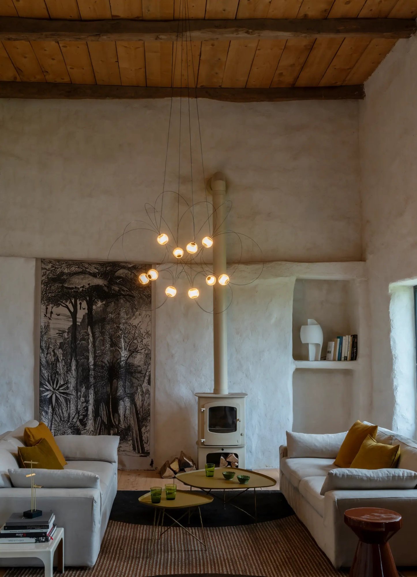 Подвесной светильник Munari 10 DCW éditions