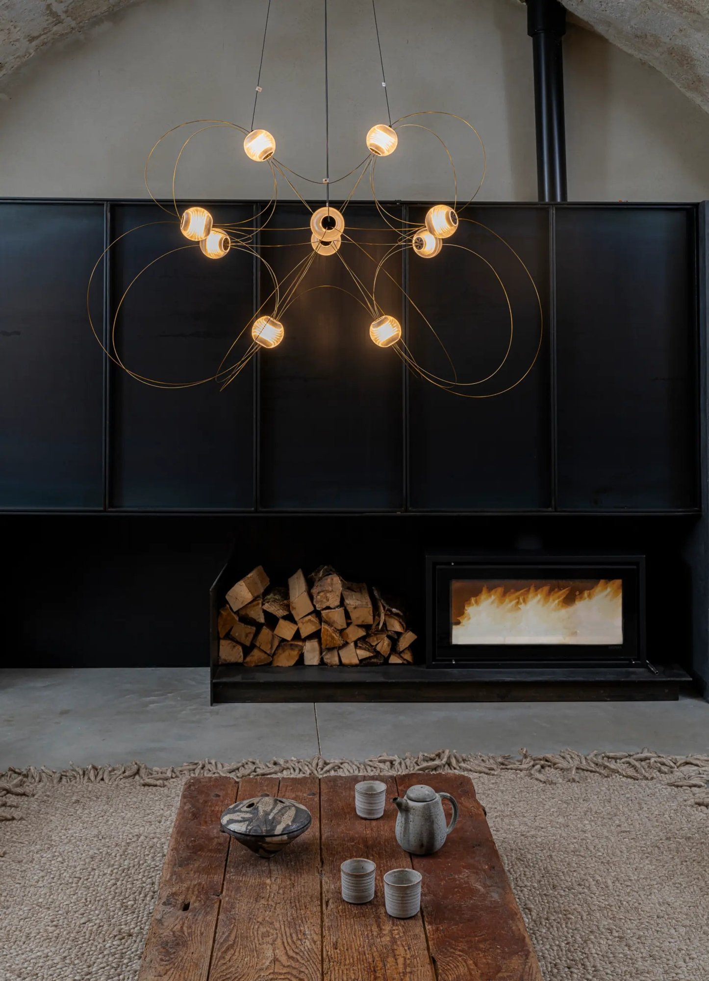 Подвесной светильник Munari 10 DCW éditions