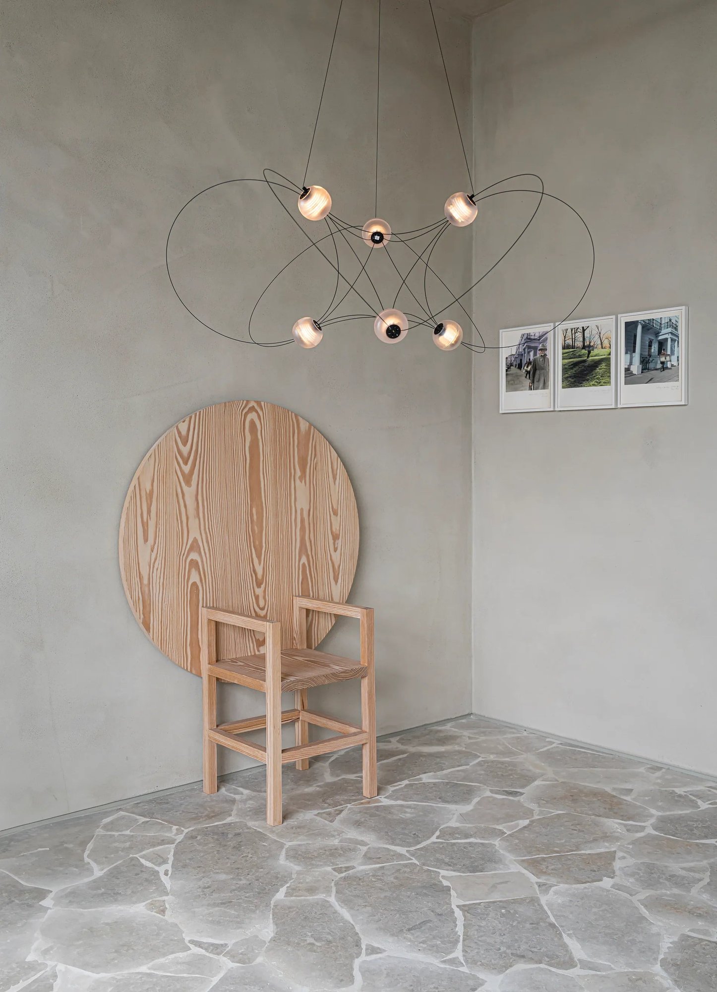 Подвесной светильник Munari 6 DCW éditions