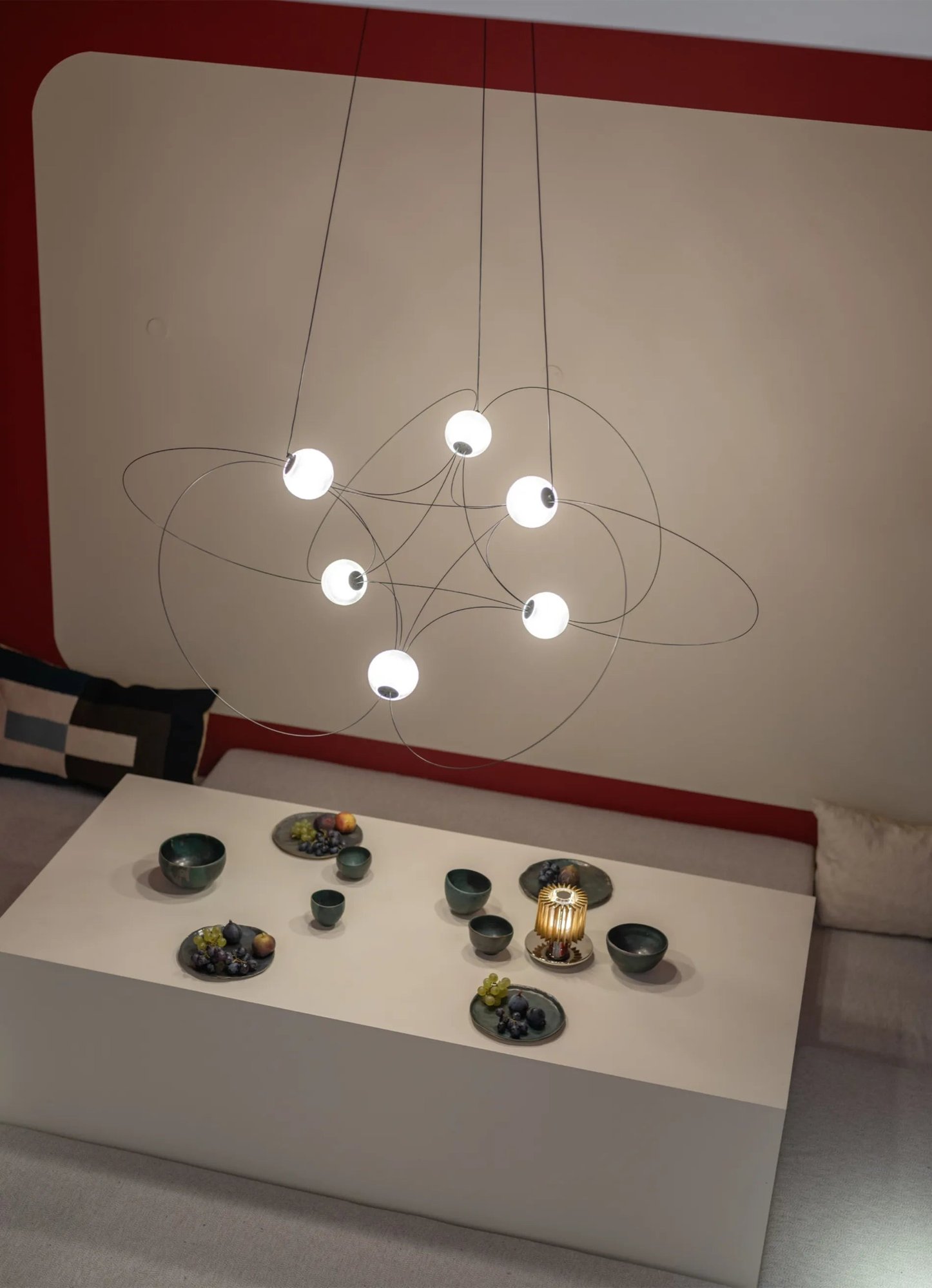 Подвесной светильник Munari 6 DCW éditions