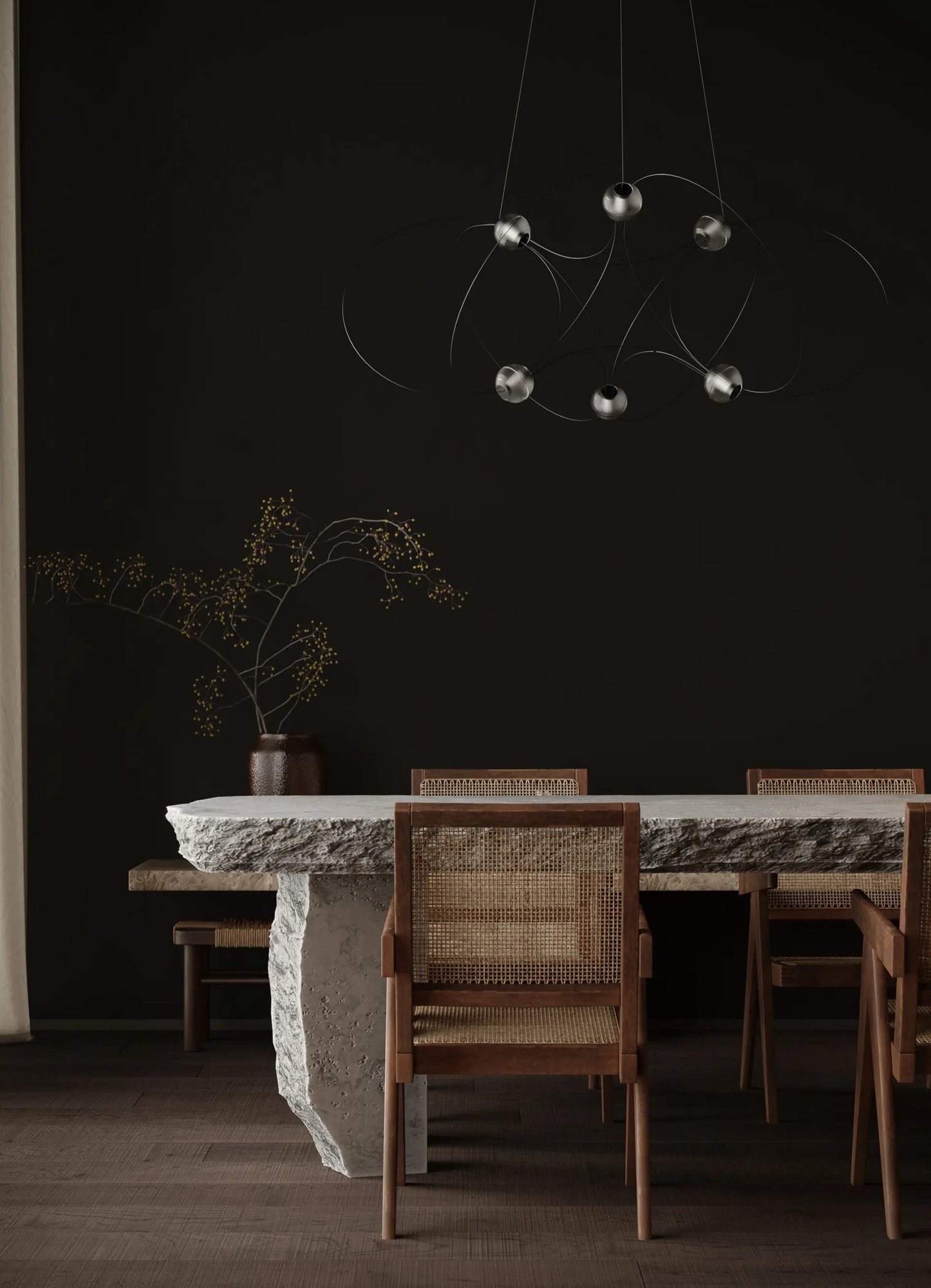 Подвесной светильник Munari 6 DCW éditions