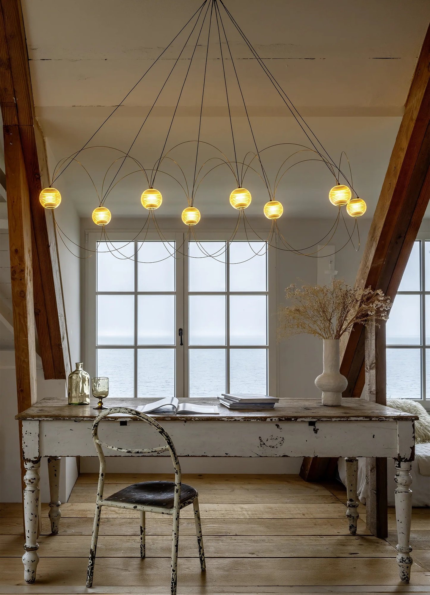 Подвесной светильник Munari 8 DCW éditions