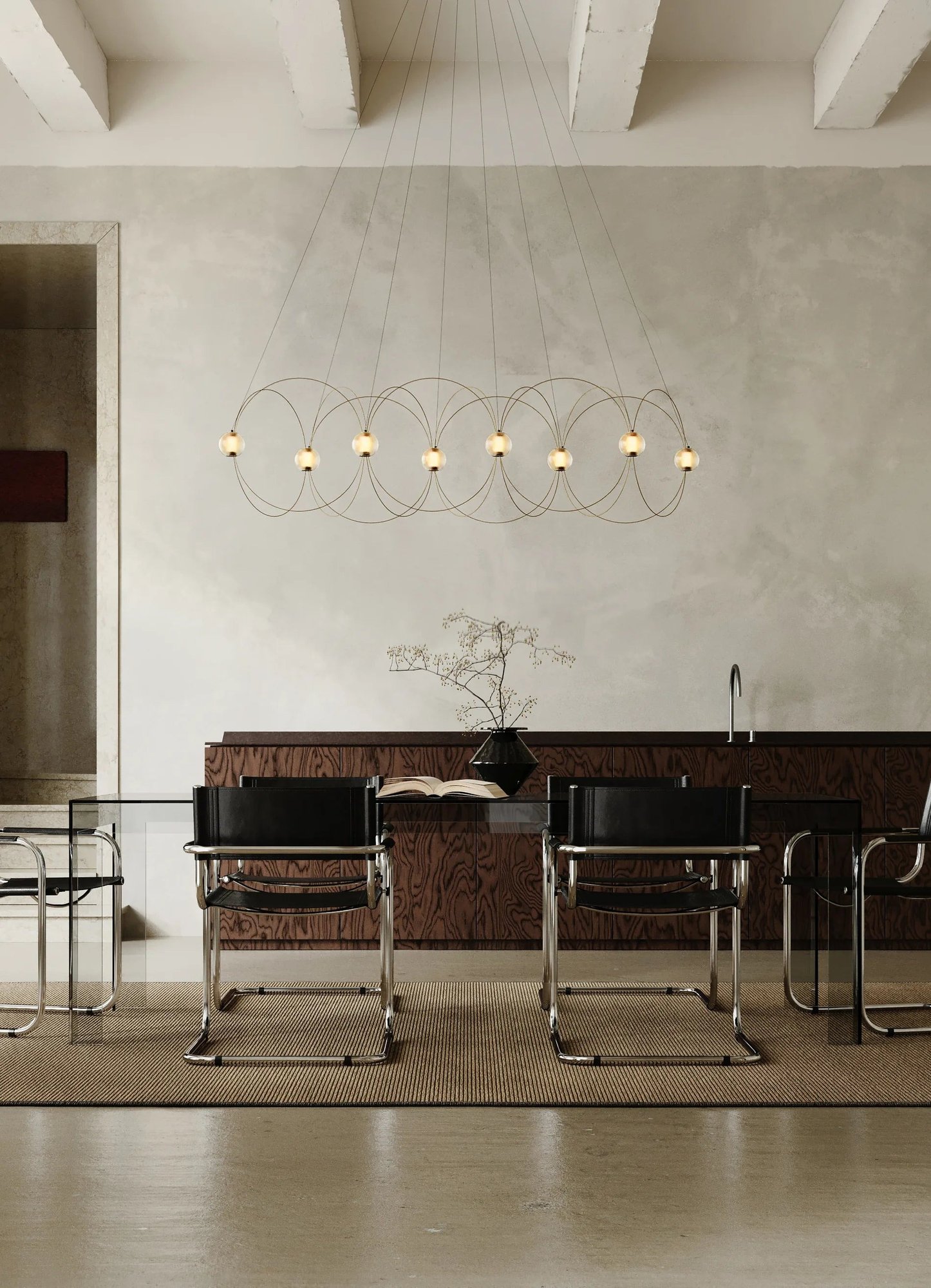 Подвесной светильник Munari 8 DCW éditions