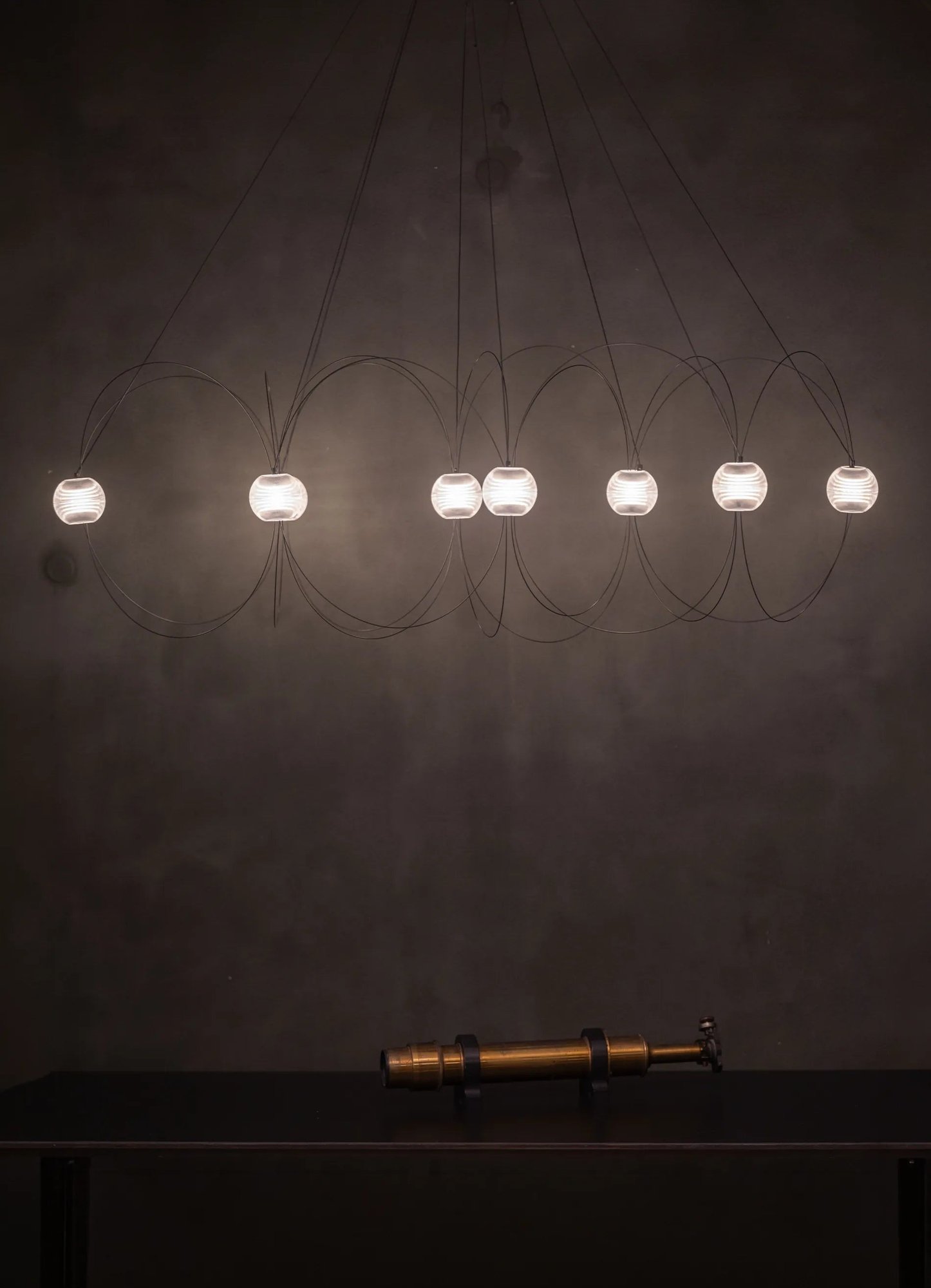 Подвесной светильник Munari 8 DCW éditions