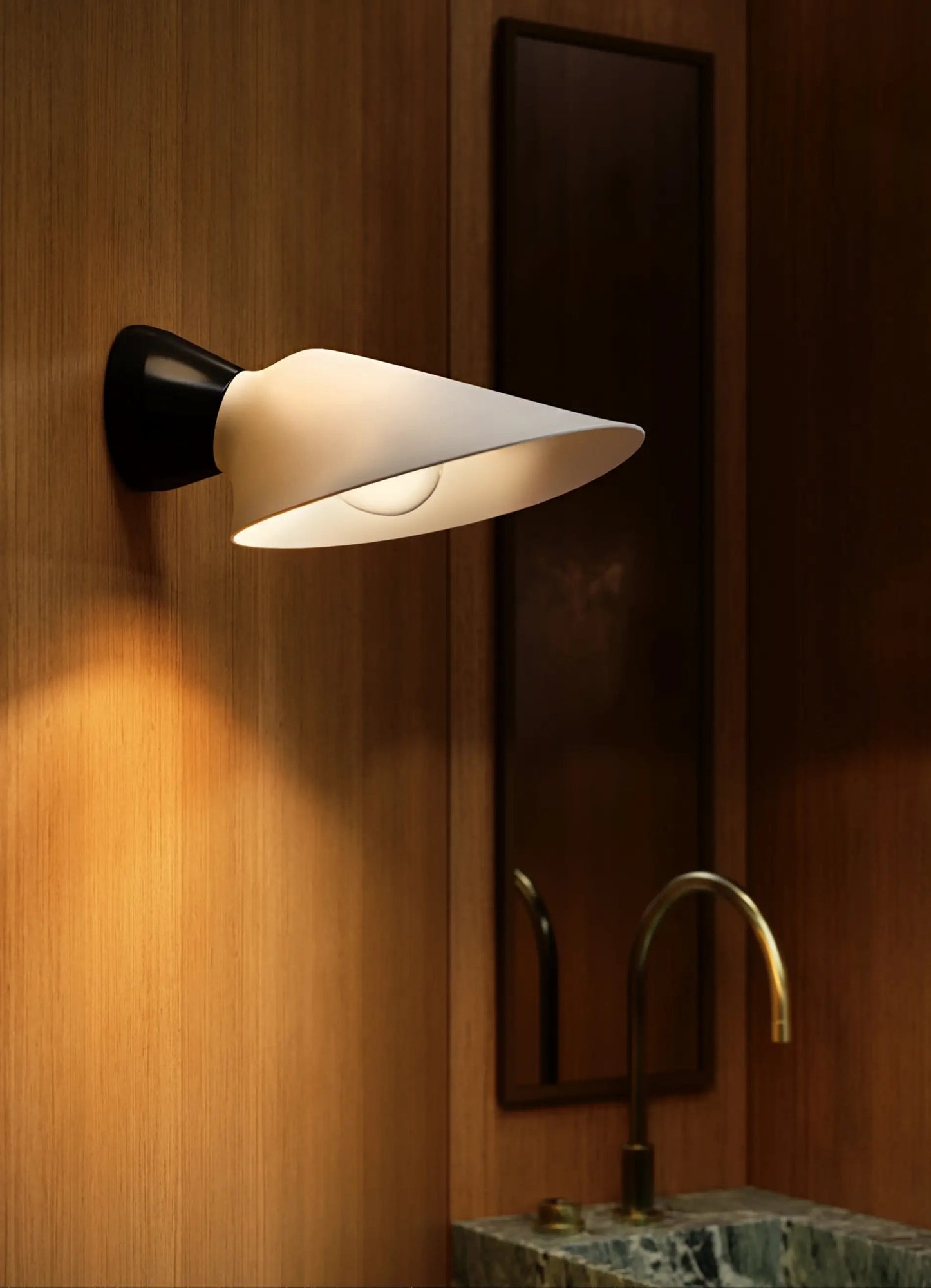 Настенный светильник Plume Bathroom DCW éditions