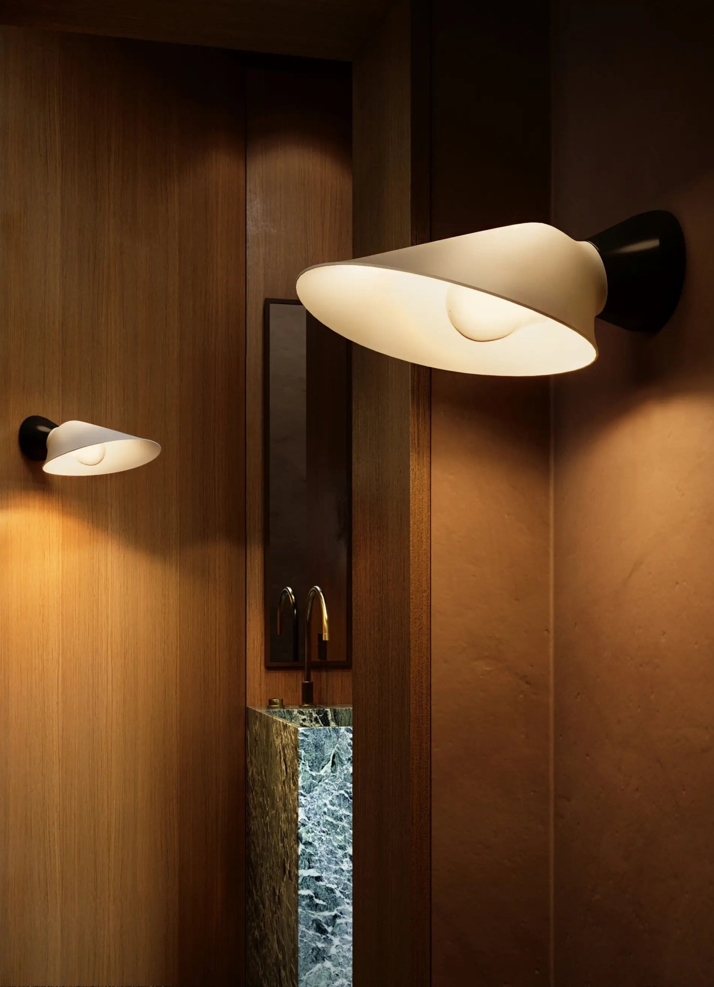 Настенный светильник Plume Bathroom DCW éditions