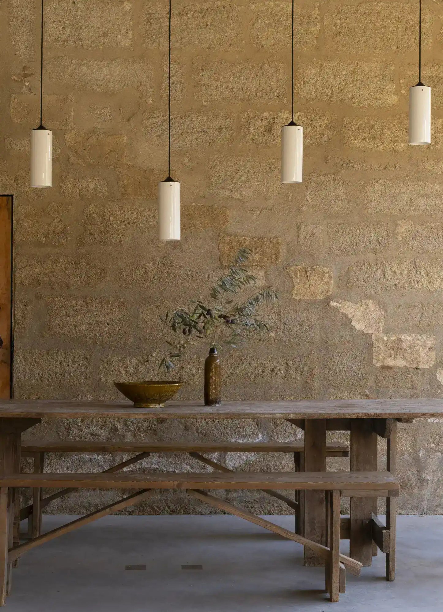 Подвесной светильник Tobo Porcelain Pendant 250 DCW éditions
