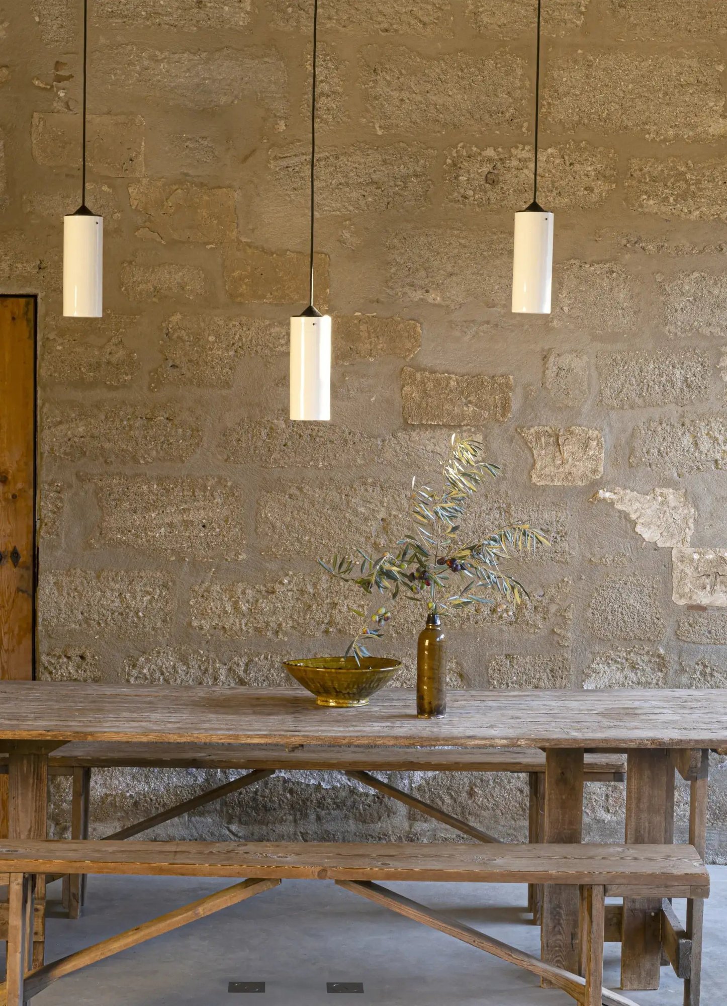 Подвесной светильник Tobo Porcelain Pendant 215 DCW éditions