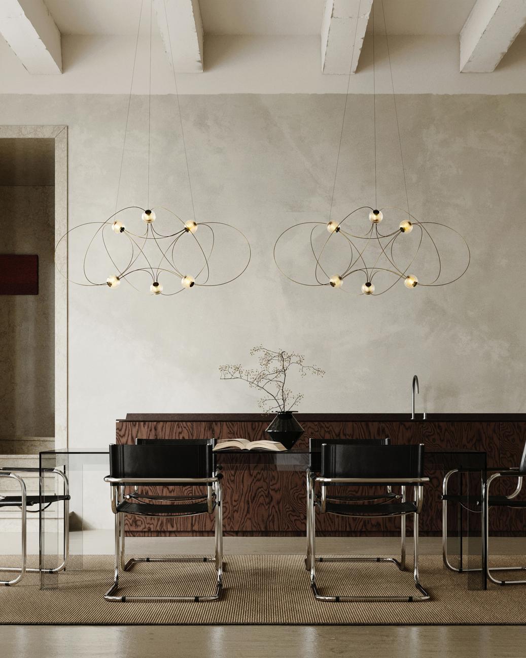 Подвесной светильник Munari 6 DCW éditions